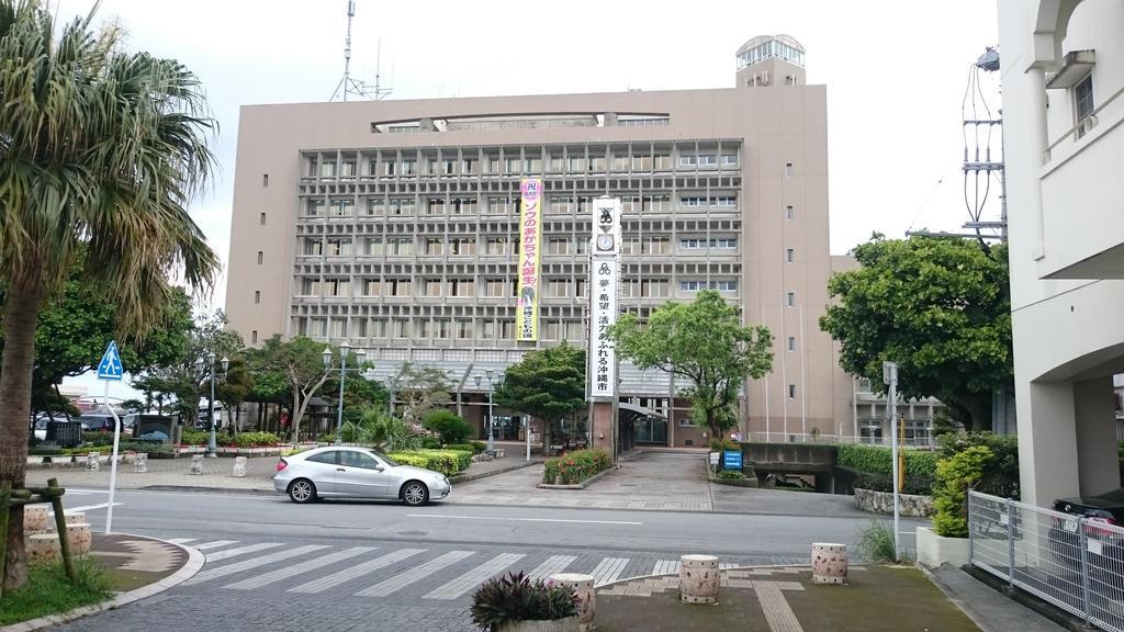 ホテルKoza Share House 沖縄市 エクステリア 写真